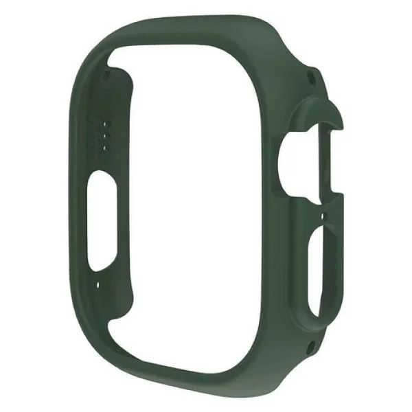 Apple Watch Ultra 49mm Sert PC Kasa Koruyucu Zore Watch Gard 18 - Görsel 9