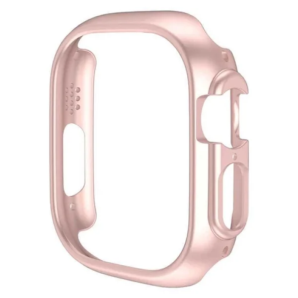 Apple Watch Ultra 49mm Sert PC Kasa Koruyucu Zore Watch Gard 18 - Görsel 5