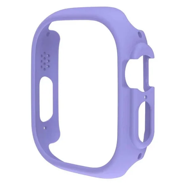 Apple Watch Ultra 49mm Sert PC Kasa Koruyucu Zore Watch Gard 18 - Görsel 3
