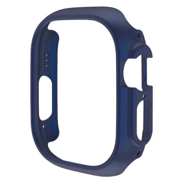 Apple Watch Ultra 49mm Sert PC Kasa Koruyucu Zore Watch Gard 18 - Görsel 7