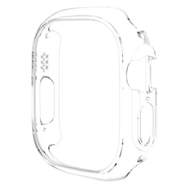 Apple Watch Ultra 49mm Sert PC Kasa Koruyucu Zore Watch Gard 18 - Görsel 10
