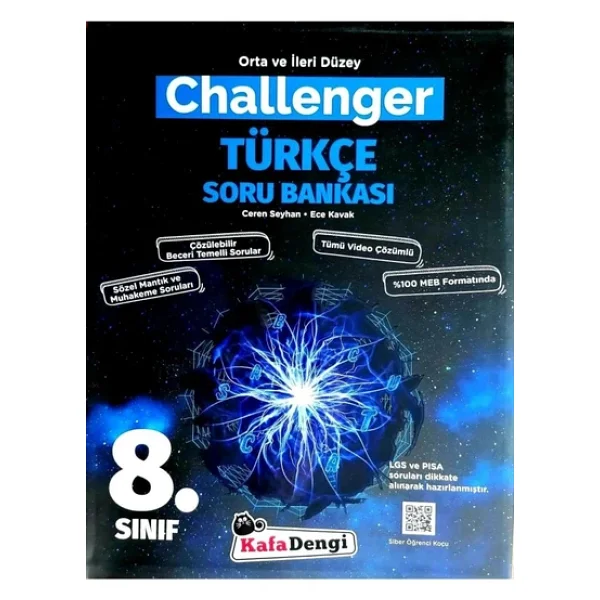 Kafa Dengi Yayınları 8. Sınıf Lgs Türkçe Challenger Soru Bankası - Görsel 7