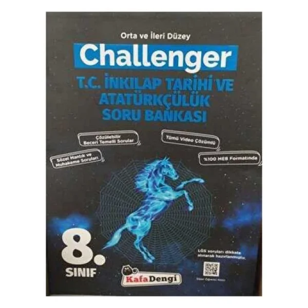 Kafa Dengi Yayınları 8. Sınıf Lgs Challenger T.C. İnkılap Tarihi Ve Atatürkçülük Soru Bankası - Görsel 5