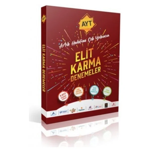 Paraf Yayınları Ayt Elit Karma 8 Fasikül Deneme - Görsel 6