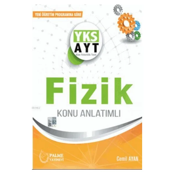 Palme Yayınevi Ayt Fizik Konu Anlatımlı - Görsel 4