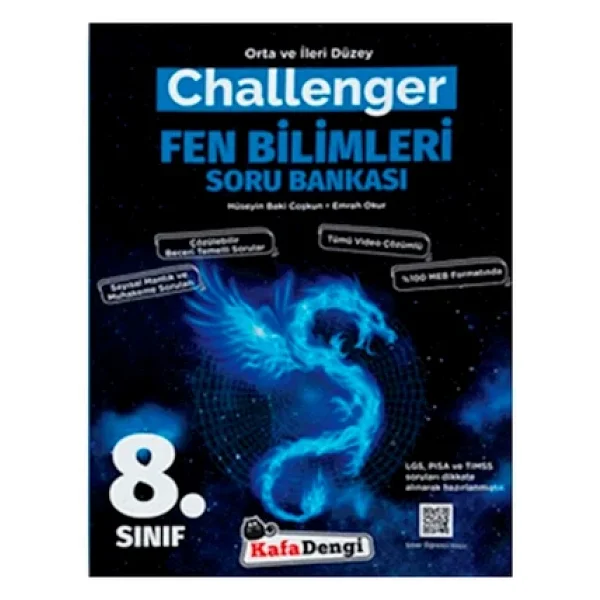 Kafa Dengi Yayınları 8.Sınıf Lgs Fen Bilimleri Challenger Soru Bankası - Görsel 3