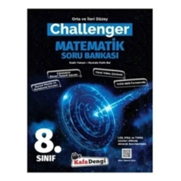 Kafa Dengi Yayınları 8. Sınıf Lgs Matematik Challenger Soru Bankası - Görsel 4