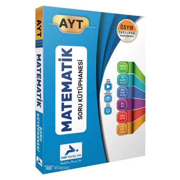Paraf Yayınları Ayt Matematik Soru Kütüphanesi - Görsel 6