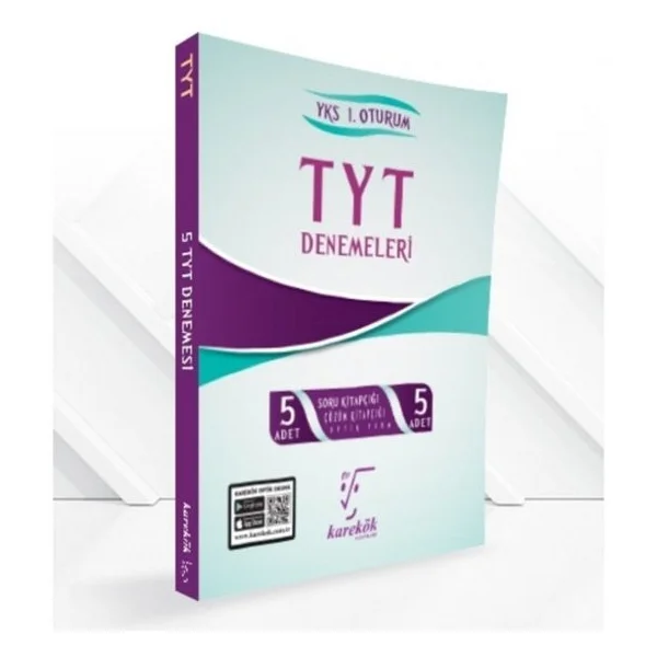 Karekök Yayınları Tyt 5'li Çözümlü Deneme Seti - Görsel 6