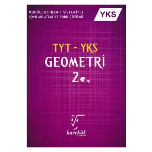 Karekök Yayınları Tyt-Ayt Mps Geometri 2 - Görsel 6