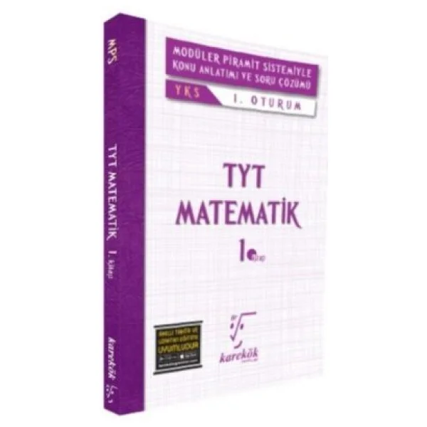 Karekök Yayınları Tyt Matematik 1. Oturum 1. Kitap Konu Anlatımı Ve Çözümü - Görsel 3