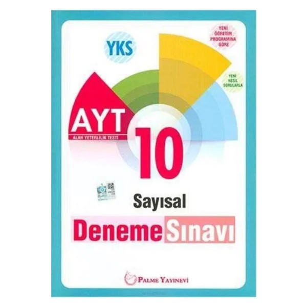 Palme Yayınevi Ayt Sayısal 10 Deneme Sınavı - Görsel 3