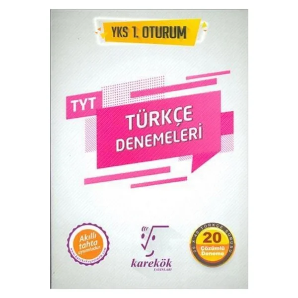 Karekök Yayınları Tyt Türkçe Denemeleri - Görsel 4