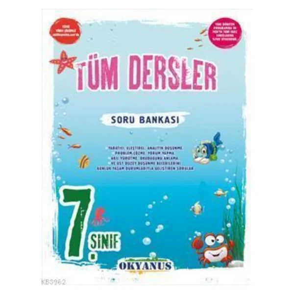 Okyanus Yayıncılık 7. Sınıf Tüm Dersler Soru Bankası - Görsel 3