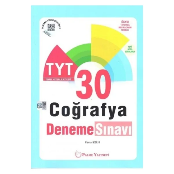 Palme Yayınevi Tyt Coğrafya 30 Deneme Sınavı - Görsel 3