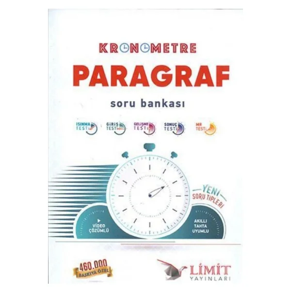Limit Yayınları Kronometre Paragraf Soru Bankası - Görsel 7