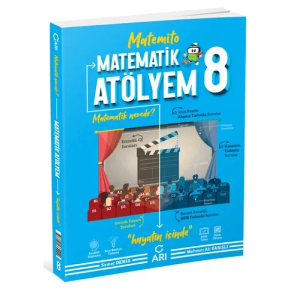 Arı Yayıncılık 8.Sınıf Matemito Akıllı Matematik Atölyem - Görsel 3