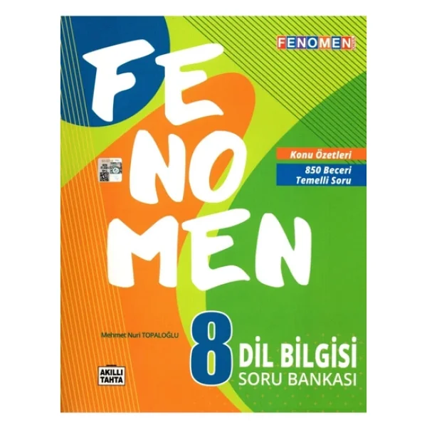 Fenomen Okul Yayınları 8. Sınıf Dil Bilgisi Soru Bankası - Görsel 5