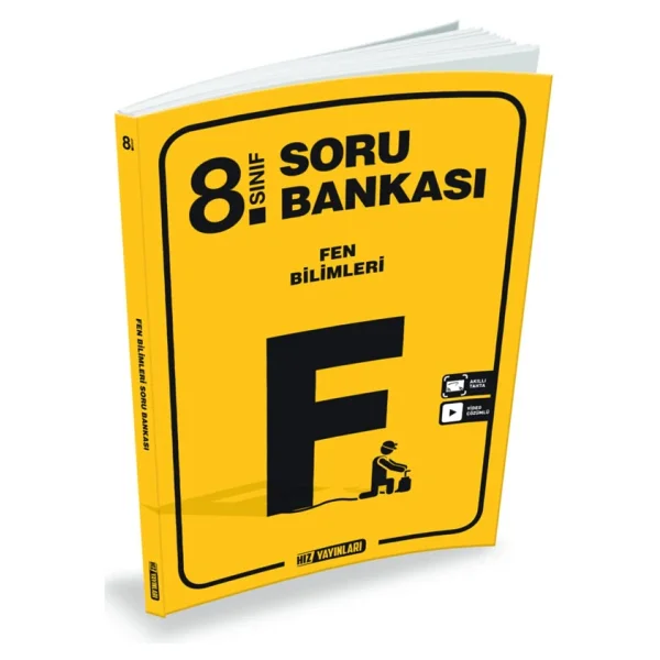 Hız Yayınları 8. Sınıf Fen Bilimleri Soru Bankası - Görsel 3