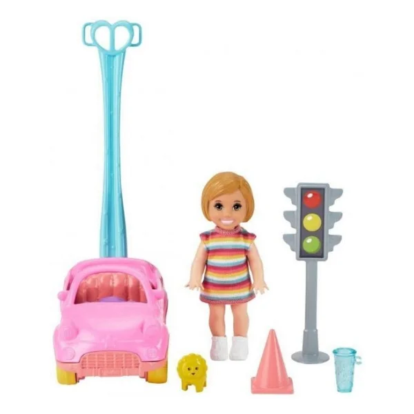 Barbie Bebek Bakıcısı Temalı Oyun Seti Fxg94 - Görsel 4