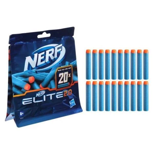 Nerf Elite 2.0 Dart 20'li Yedek Paket F0040 - Görsel 4