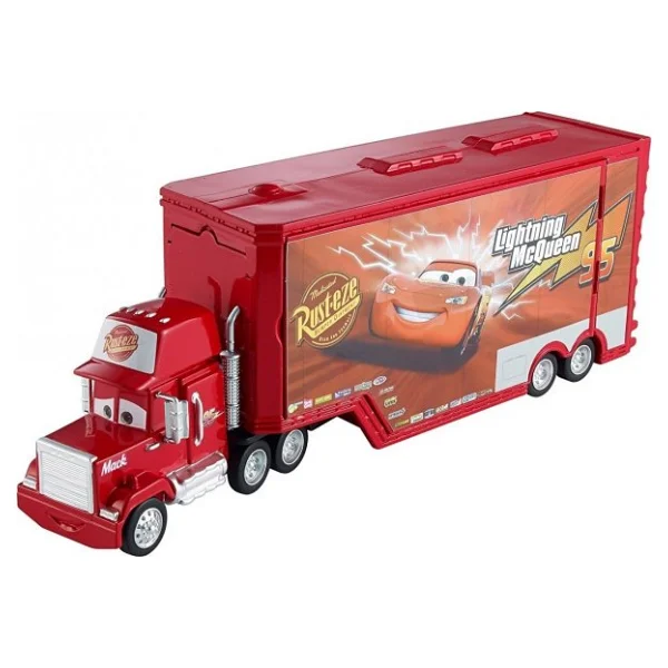 Disney Cars Mack Tır Ve Yarış Seti Dvf39 - Görsel 4