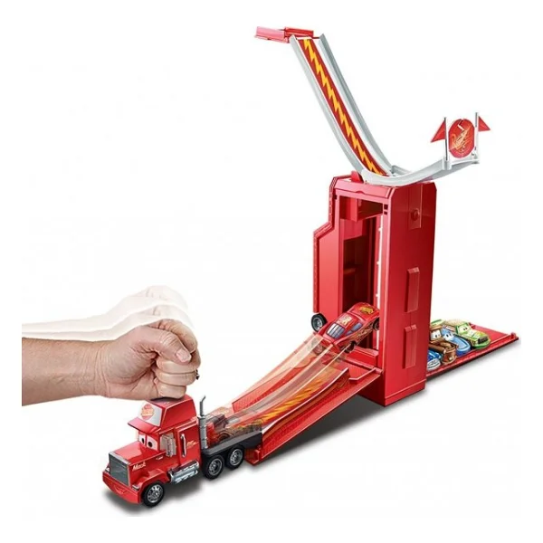 Disney Cars Mack Tır Ve Yarış Seti Dvf39 - Görsel 5