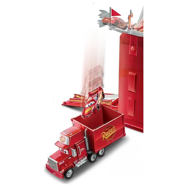 Disney Cars Mack Tır Ve Yarış Seti Dvf39 - Görsel 6