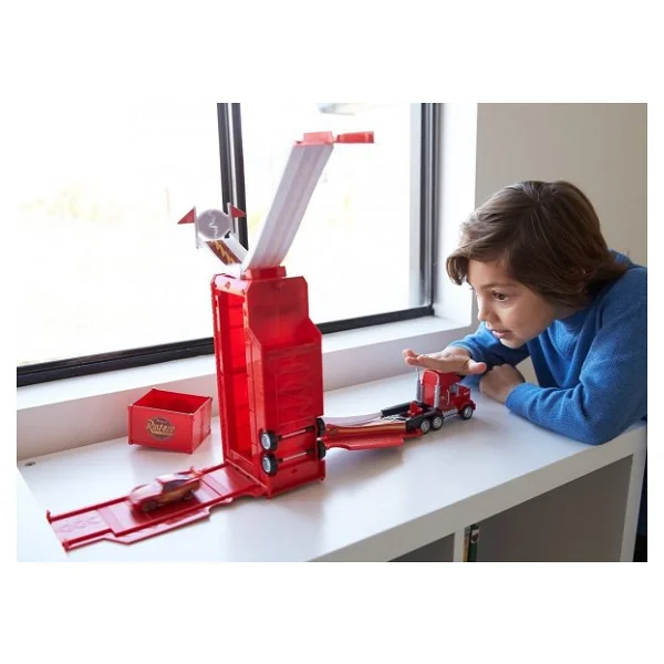 Disney Cars Mack Tır Ve Yarış Seti Dvf39 - Görsel 7