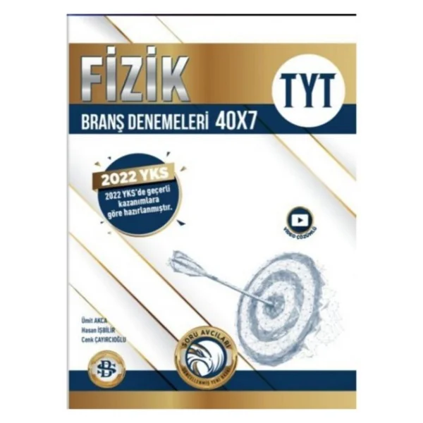 Bilgi Sarmal Yayınları Tyt Fizik 40x7 Branş Denemeleri - Görsel 4