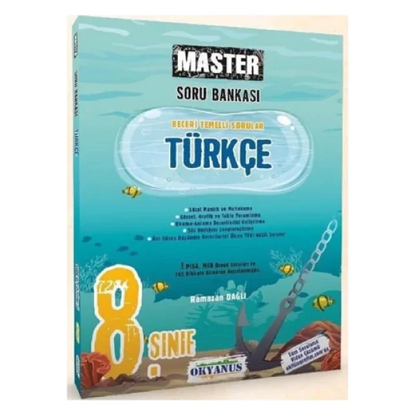 Okyanus Yayıncılık 8. Sınıf Master Türkçe Soru Bankası - Görsel 5