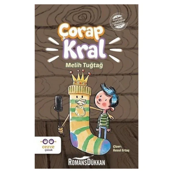 Cezve Çocuk Çorap Kral - Görsel 4