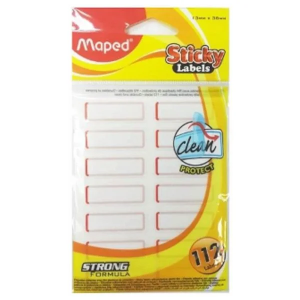 Maped Sticky Labels 13x38 Mm 112'li Etiket 774810 - Görsel 3