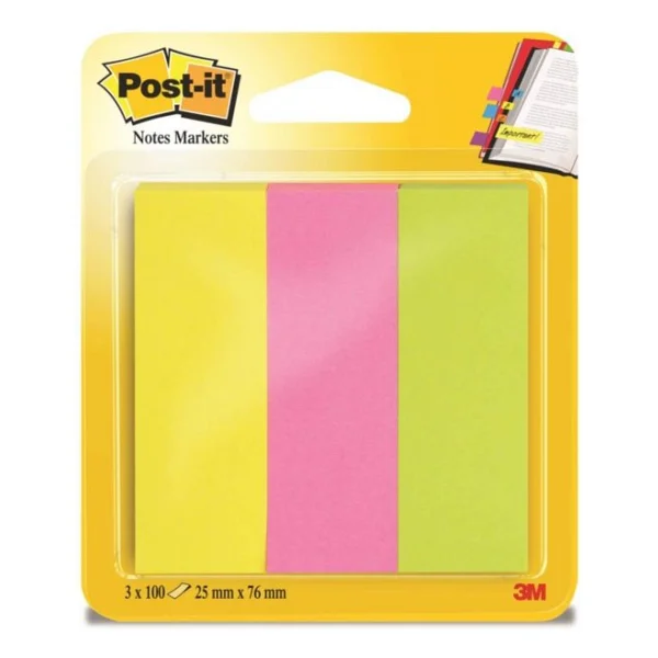 Post-It Indeks 100 Yp 15x50 Fosforlu 5 Renk 670-5 - Görsel 7