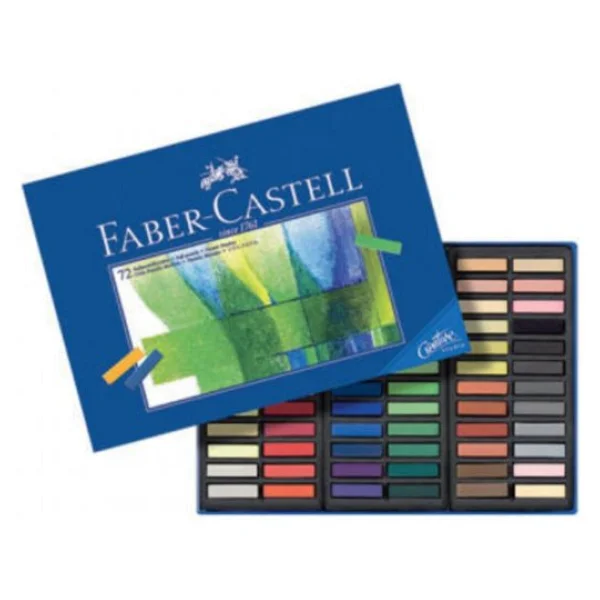 Faber-Castell Creative Studio Soft Mini 72'li Toz Pastel Boya - Görsel 6