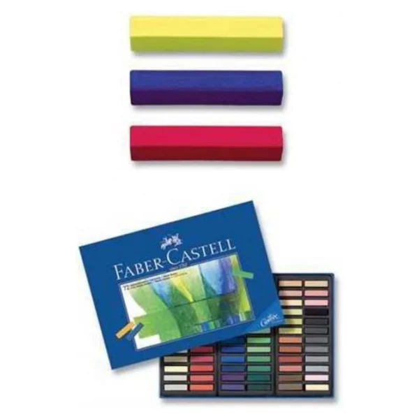Faber-Castell Creative Studio Soft Mini 72'li Toz Pastel Boya - Görsel 8