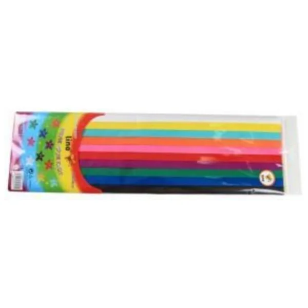 Lino Tissue Cicek Kagit 10 Renk 50x70 Cm 20 Li - Görsel 3
