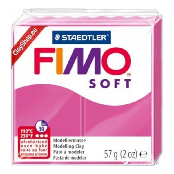 Staedtler Fimo Soft 22 Raspberry 57 Gr Polimer Kil - Görsel 4