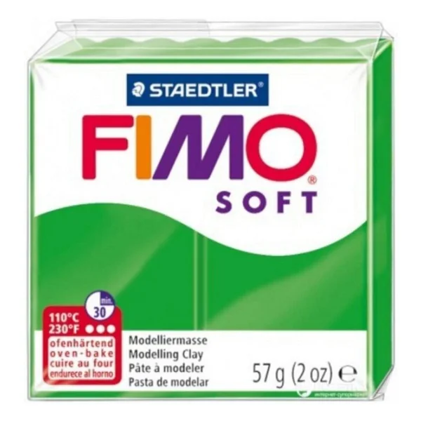 Staedtler Fimo Soft 53 Tropical Green 57 Gr Polimer Kil - Görsel 4