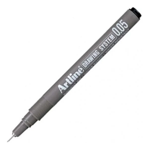 Artline 2305 0.05 Mm Siyah Çizim Kalemi - Görsel 6