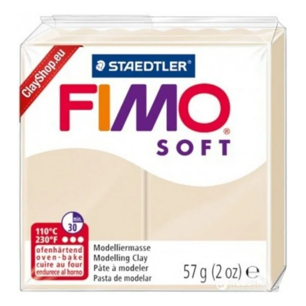 Staedtler Fimo Soft 70 Çöl Beji 57 Gr Polimer Kil - Görsel 4