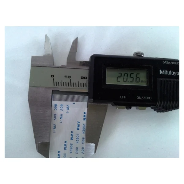 Navitech Dtv-7600 Lcd Ekran 40 Pin Flex Kablo 40-0.5-20a - Görsel 2