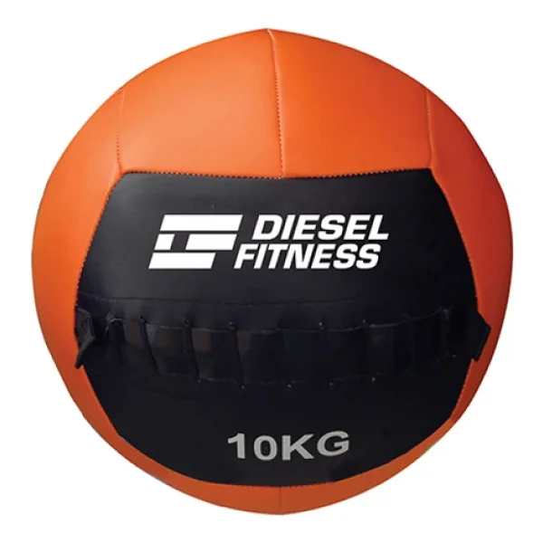 Diesel Fitness 10 Kg Duvar Topu - Görsel 3
