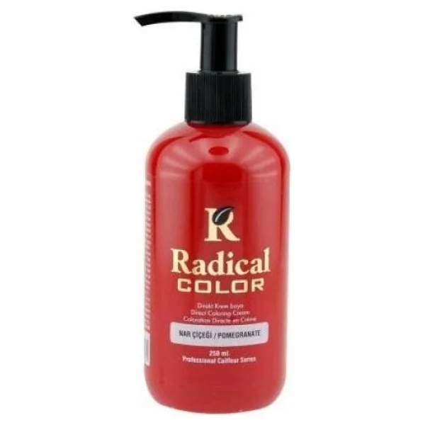 Radical Color Su Bazlı Saç Boyası 250 Ml Nar Çiçeği - Görsel 6