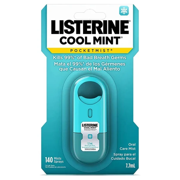Listerine Cool Mint 7.7 Ml Nefes Tazeleyici Sprey - Görsel 7