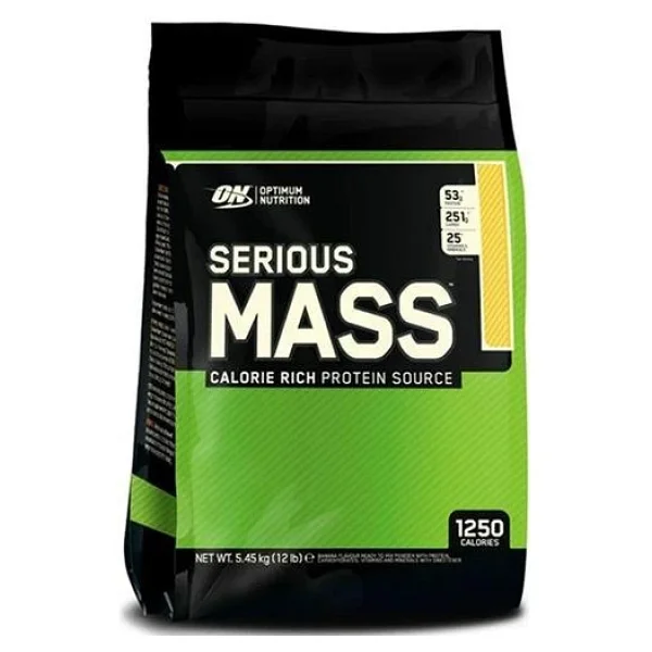 Optimum Nutrition Serious Mass Karbonhidrat 5450 Gr - Görsel 4