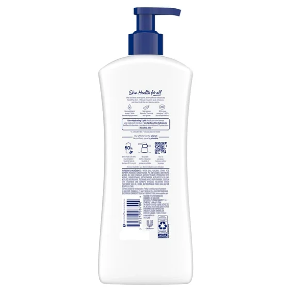 Vaseline Advanced Repair Kokusuz Vücut Losyonu 600ml - Görsel 4