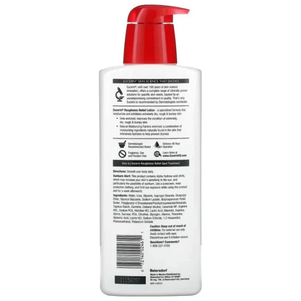 Eucerin Roughness Relief Losyon 500 Ml - Görsel 7
