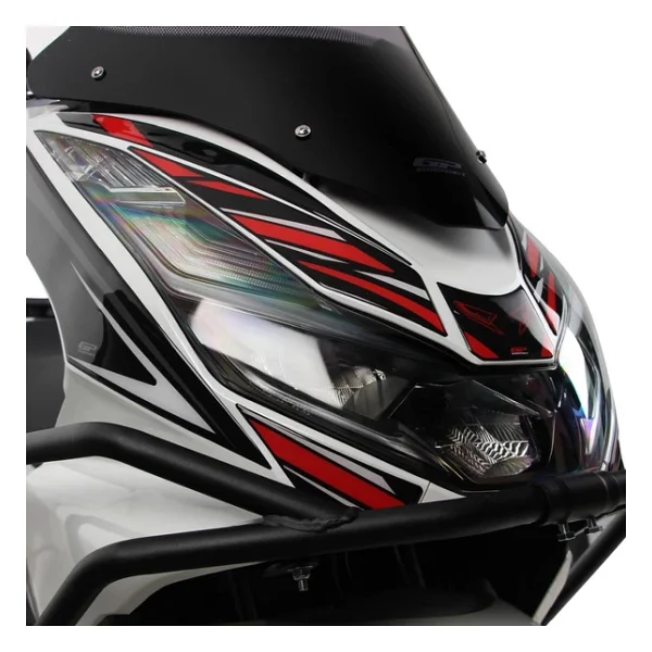 Gp Kompozit Honda Pcx 125 2021-2024 Uyumlu On Grenaj Pad Gri - Görsel 6