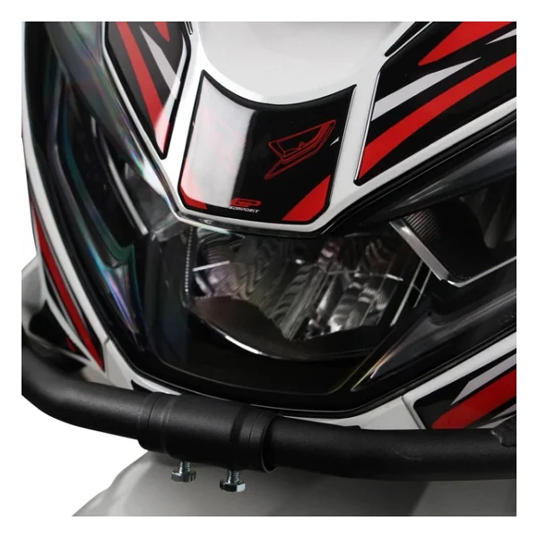 Gp Kompozit Honda Pcx 125 2021-2024 Uyumlu On Grenaj Pad Gri - Görsel 7